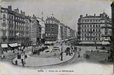 Iconographie - Place de la république