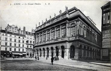 Iconographie - Le grand Théâtre