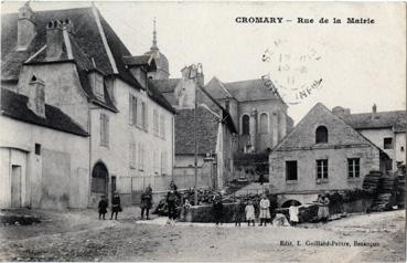 Iconographie - Rue de la Mairie