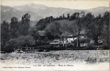 Iconographie - Bord du Chéran