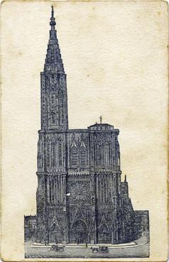 Iconographie - La cathédrale