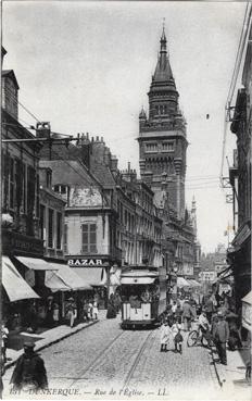 Iconographie - Rue de l'Eglise