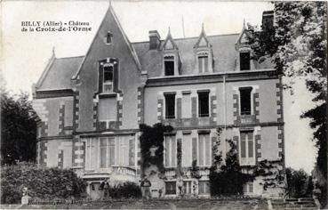 Iconographie - Château de la Croix-de-l'Orme