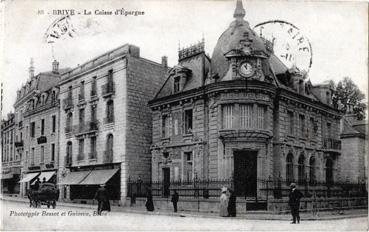 Iconographie - La Caisse d'Epargne