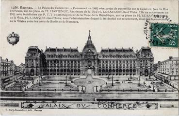 Iconographie - Le palais du Commerce