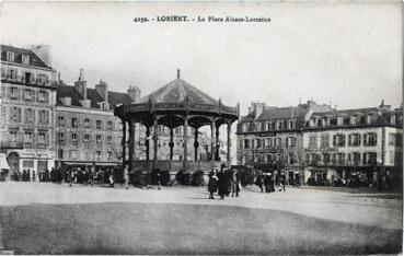 Iconographie - La place Alsace-Lorraine