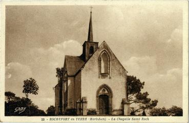 Iconographie - La chapelle Saint Roch