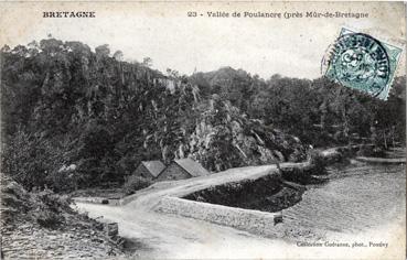 Iconographie - La vallée de Poulancre