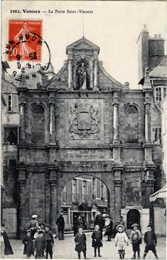 Iconographie - La porte Saint-Vincent