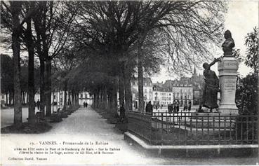 Iconographie - Promenade de la Rabine