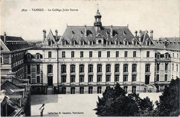 Iconographie - Le collège Jules Simon