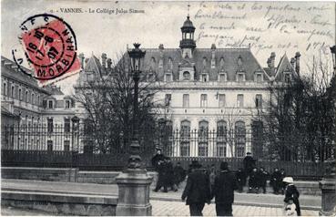 Iconographie - Le collège Jules Simon