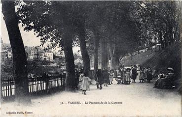 Iconographie - La promenade de la Garenne