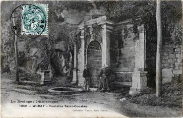 Iconographie - Fontaine Saint-Goustan