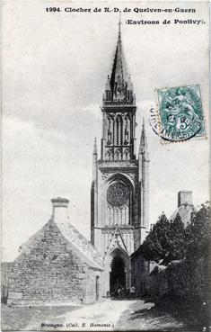 Iconographie - Clocher de Notre-Dame-de Guelven-en-Guern