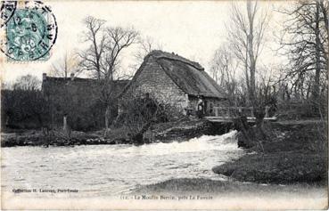 Iconographie - Le moulin Berzin, près Le Faouët