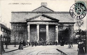 Iconographie - L'église Saint-Louis