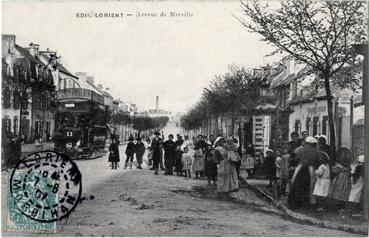 Iconographie - Avenue de Merville