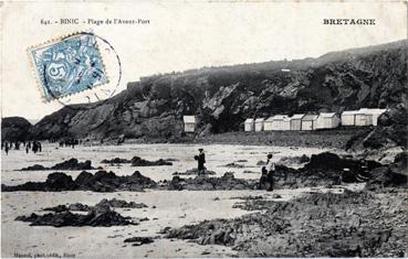 Iconographie - Plage de l'avant-port