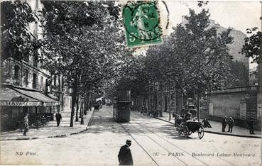 Iconographie - Boulevard Latour-Maubourg