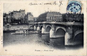 Iconographie - Pont Neuf