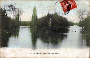 Iconographie - Bois de Boulogne