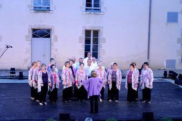 Iconographie - Festival Sol en voix - Concert de chorales locales au domaine Saint-Sauveur
