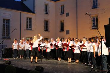 Iconographie - Festival Sol en voix - Concert de chorales locales au domaine Saint-Sauveur