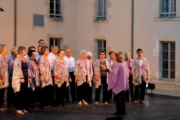 Iconographie - Festival Sol en voix - Concert de chorales locales au domaine Saint-Sauveur