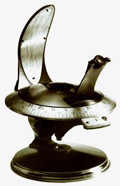 Iconographie - Chronomètre solaire de précision, vers 1860