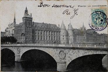 Iconographie - La Conciergerie
