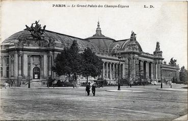Iconographie - Le Grand Palais des Champs-Elysées
