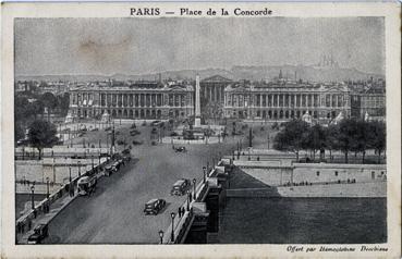 Iconographie - Place de la Concorde