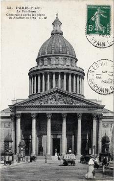 Iconographie - Le Panthéon
