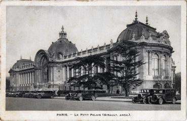 Iconographie - Le Petit-Palais (Girault, Arch.)