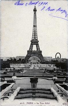 Iconographie - La Tour Eiffel