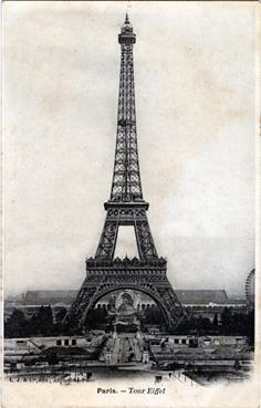 Iconographie - Tour Eiffel