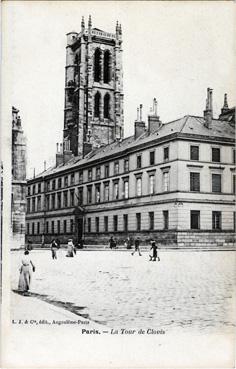 Iconographie - La tour de Clovis