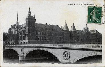 Iconographie - La Conciergerie