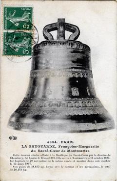 Iconographie - La Savoyarde, Françoise-Marguerite du Sacré-Coeur de Montmartre
