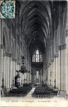 Iconographie - La cathédrale - La grande nef