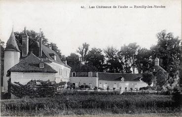 Iconographie - Rumilly-les-Vaudes [Le Manoir des Tourelles]