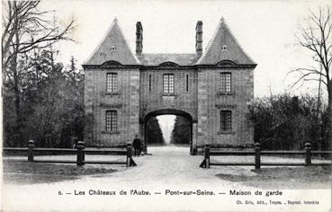 Iconographie - Pont-sur-Seine - Maison de garde