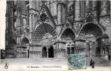 Iconographie - Portail de la cathédrale