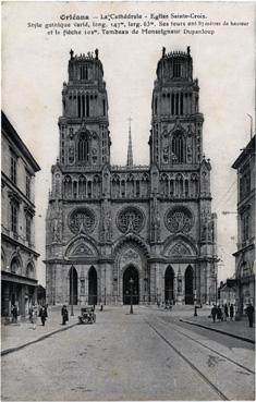Iconographie - La cathédrale - Eglise Sainte-Croix