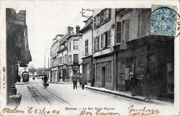 Iconographie - La rue Saint-Etienne