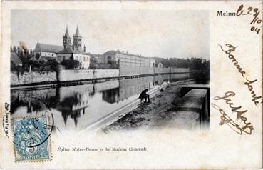 Iconographie - Eglise Notre-Dame et la Maison centrale