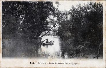 Iconographie - Bords de Marne à Quincangrogne