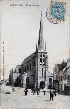 Iconographie - Eglise Saint-Jean