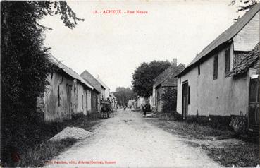 Iconographie - Rue Neuve